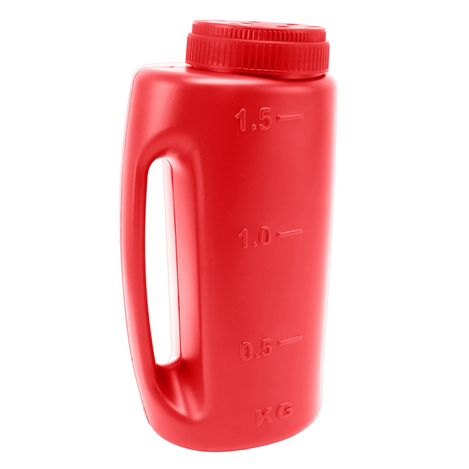 FitBest Hand Held Grass Seed Spreader Crop Spreading Salt Sowing Pot