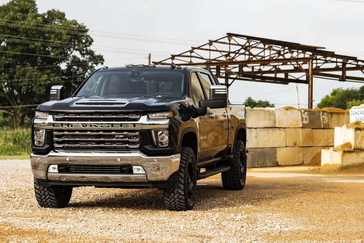 Rough Country 2" Leveling Kit (fits) 2020 Chevy Silverado Sierra 2500 3500 HD | Torsion Keys Suspension System | 9594