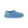 thumbnail image 2 of Heydude Wally Funk Youth Boys' (13-6) Casual Shoe | 40045-425 Blue, 2 of 6