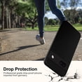 thumbnail image 5 of Slim Liquid Silicone Case for Google Pixel 7A,with Scratch-Resistant Microfiber Lining Anti-Slip and Shock Absorption Soft Silicone Protective Case for Google Pixel 7A 5G 2023 (Black), 5 of 14