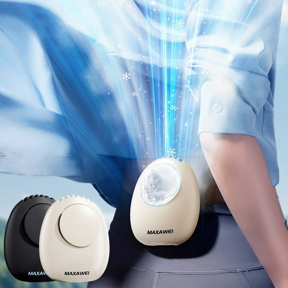 Handheld Fan VibHome Up to 40% off! Waist Mounted Fans For Outdoor Camping Portable Small Fans With Long Vents Circulating Cold Wind Waist Mounted Fans