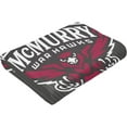 thumbnail image 6 of Mcmurry University Logo Fleece Blanket, Very Soft Microfiber Flannel Blanket for Couch Warm and Cozy for All Seasons, 6 of 6