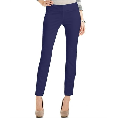 VINCE CAMUTO Womens Navy Low-rise Wear To Work Pants Size: 2