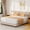 A, variant on Lidnsejr Queen Mattress, 12" Memory Foam Mattress with Removable Mattress Cover for Back Pain & Pressure Relief, Mattress in a Box for Cool Night, White