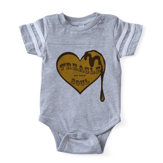 CafePress - Treacle On The Soul - Cute Infant Baby Football Bodysuit