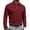 Wine, variant on Long Sleeve Polo Shirts for Men Relaxed Fit Dress Button Golf Shirt With Pocket, S
