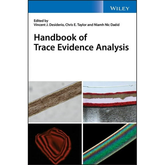 Handbook of Trace Evidence Analysis, (Hardcover)