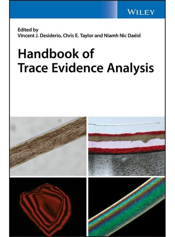 Handbook of Trace Evidence Analysis (Hardcover)
