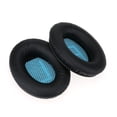 thumbnail image 4 of 7 uds. Almohadillas de espuma suave para auriculares Bose QuietComfort QC35 (+) negro azul, 4 of 6