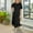 Black, variant on House Dresses for Older Women Maxi Gray Wedding Guest Dress Short Sleeve Long Dresses Cruise Dresses for Women M