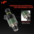 thumbnail image 3 of A-Premium Fuel Injectors Compatible with Chevy Malibu 97-99 Camaro 93-95 Monte Carlo & Buick Regal 94-96 Century & Oldsmobile Achieva & Pontiac Firebird 3.1L 3.4L Set of 6 Replace# 17120262, 3 of 10