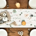 thumbnail image 2 of OYIMUA Wildflowers Floral Spring Table Runner, Rustic Seasonal Summer Kitchen Dining Table Flowers Spring Decorations for Home Party 13x72 Inches, 2 of 5