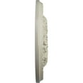 thumbnail image 4 of Ekena Millwork 18"OD x 3 1/2"ID x 2 1/2"P Granada Ceiling Medallion (Fits Canopies up to 6 5/8"), Hand-Painted Clear Yellow, 4 of 5