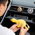 thumbnail image 3 of TOYOUME Duck Squeeze Stress Toy, Soft Anxiety Relief Fidget Squishy, Yellow, 3 of 4