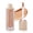 Sunkissed, variant on Profusion Cosmetics Ray of Sunshine Liquid Highlighter, Vitamin A & E Infused Lightweight Glow Enhancer with Long-Wearing Buildable Formula, 0.14 fl oz, Sunkissed
