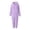 /c108Purple189, variant on CUZIBR Toddler Bear Ear Onesie For Girls Fuzzy Hooded Pajama Jumpsuit Zip-Up Long Sleeve Cute Homewear,Blue,5-6 Years