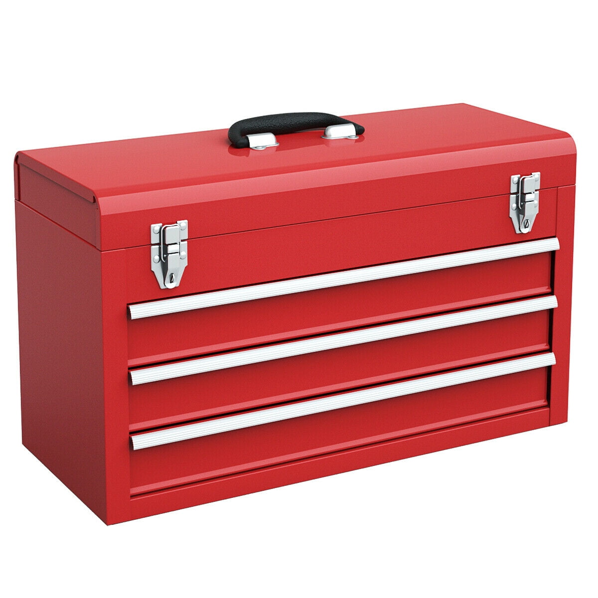 Manual Vehicle Tool Hardware Multifunction Storage Home Hard Tool Box Carry Portable Valigia