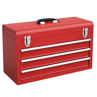 Stalwart 52 Customizable Compartment 3 in 1 Tool Box Organizer