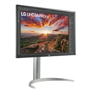 LG 27 Class IPS 4K UHD VESA HDR400 USB-C Monitor - 27UP850-W