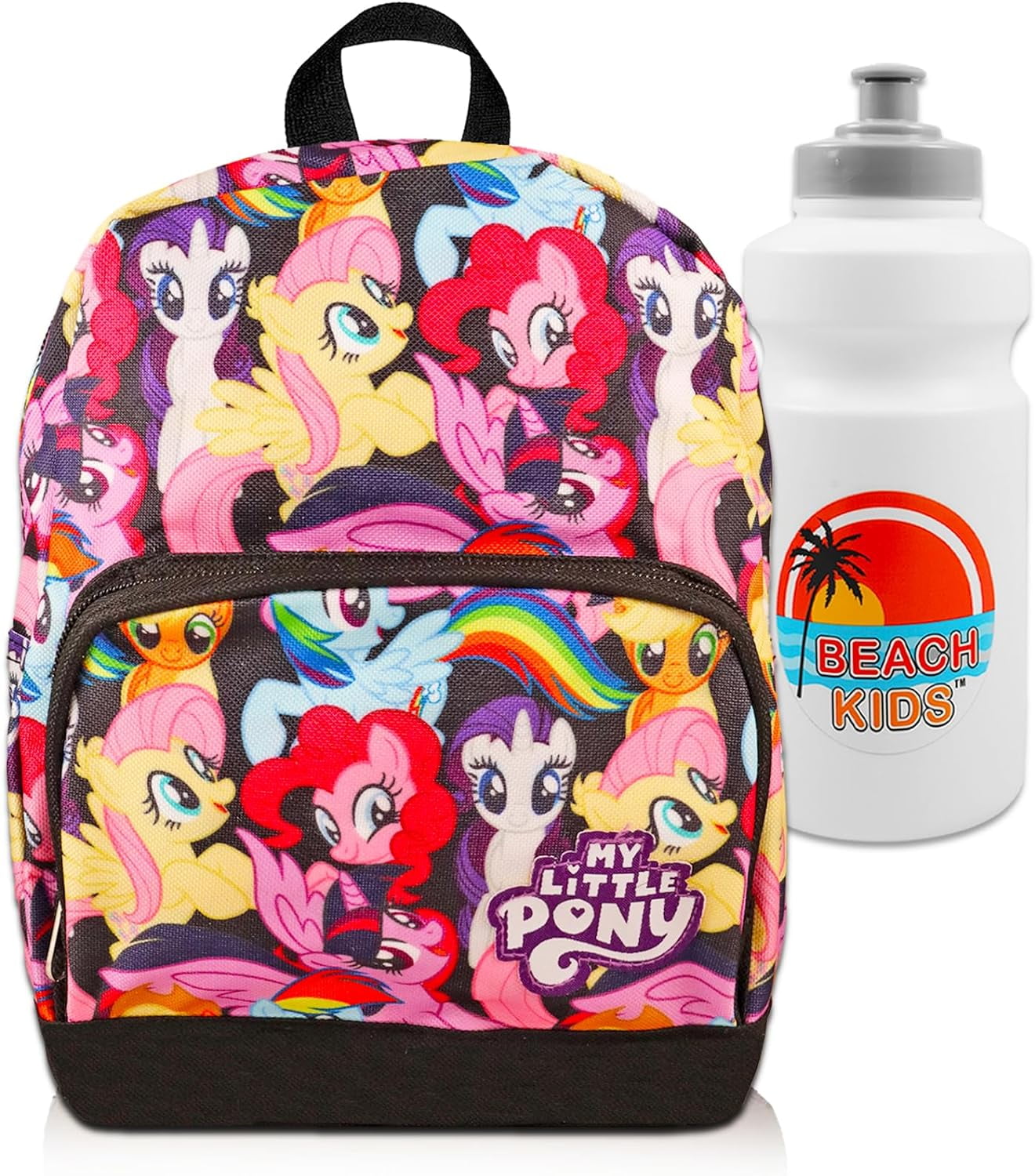 Backpack My Little Pony 9 Inch Mini w Glitter Walmart