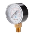 thumbnail image 2 of Hydraulic Pressure Gauge Multifunctional Water Oil Pneumatic Tester Scale Air Compressor Meter Professional Chemical Repairing Type 1, 2 of 7