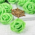 thumbnail image 3 of 50 Pcs Artificial Rose Flower Heads Real Looking Foam Fake Roses for DIY Wedding Baby Shower Centerpieces Arrangements Party, 3 of 4