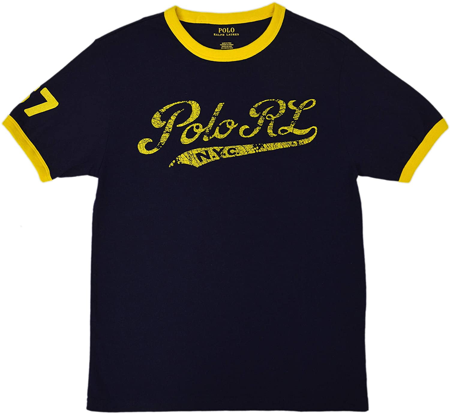 polo ralph lauren graphic tee