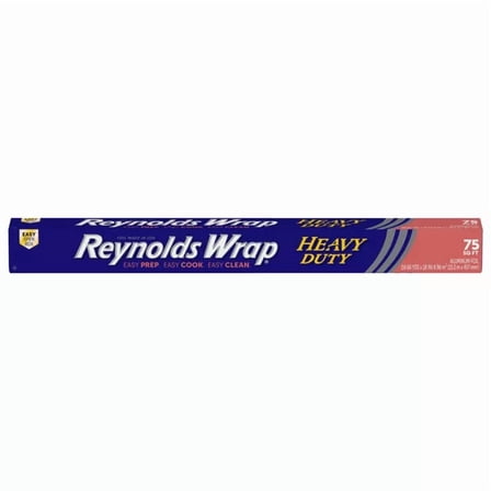 Wrap Heavy Duty Wide Aluminum Foil - 75 sq ft