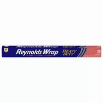 Wrap Heavy Duty Wide Aluminum Foil - 75 sq ft