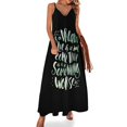 thumbnail image 1 of ¿Es un sueño una mentira? Vestido sin mangas vestido de noche mujer vestido de verano mujer 2024, 1 of 7