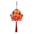 thumbnail image 2 of BLESIYA Chinese New Year Hanging Decorations 2024 Dragon Housewarming Home Door Sign F, 2 of 8