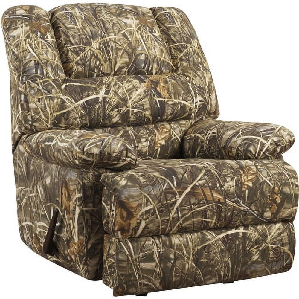 Dorel living realtree 2024 camouflage rocker recliner