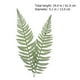 thumbnail image 2 of KAKOWELY 20 piezas de hojas artificiales decorativas, ramas, hojas y plantas verdes., 2 of 4