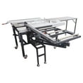 thumbnail image 2 of Rocker Sliding Table Saw Portable Dust Free Folding Wood Cutting Saw 220V, 2 of 6