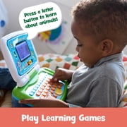 LeapFrog 2 في 1 LeapTop Touch Learning Laptop للأطفال - لعبة تعليمية إلكترونية