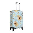 thumbnail image 3 of Haiem Cute Gnome Bee Collects Honey Luggage Cover Printed Suitcase Covers for Luggage Elastic Washable Suitcase Protector Fits 18-32 Inch Luggage-Large, 3 of 9