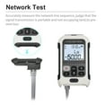 thumbnail image 4 of Optical Power Meter, Screen Display Fiber Cable Tester Portable Universal Connector Accurate 10 Wavelengths  For Communication Engineering -50 To +26dBm,-70 To +6dBm, 4 of 8