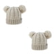 thumbnail image 2 of Sombrero lindo pompones esponjosos Qarigey para niños, 2 of 6