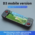 thumbnail image 1 of Royalbelle Stretch Wireless Gamepad Joystick Compatible for Ios/Android Phone 3D Retractable Bluetooth-Compatible Handle Gaming Controller, 1 of 7