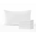 thumbnail image 4 of Truly Soft Hospitality Collection 12-Piece King Pillowcase Set in White, Solid Color, OEKO-TEX Certified, 4 of 6