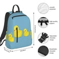 thumbnail image 2 of Disketp Cute Ducky Mochila Ligera e Impermeable, Mochila de Día Resistente para Viajes, Senderismo y Uso Diario para Hombre y Mujer, 2 of 7