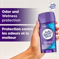 thumbnail image 4 of Lady Speed Stick Antiperspirant Deodorant, Unscented, 70 g Stick, 4 of 5