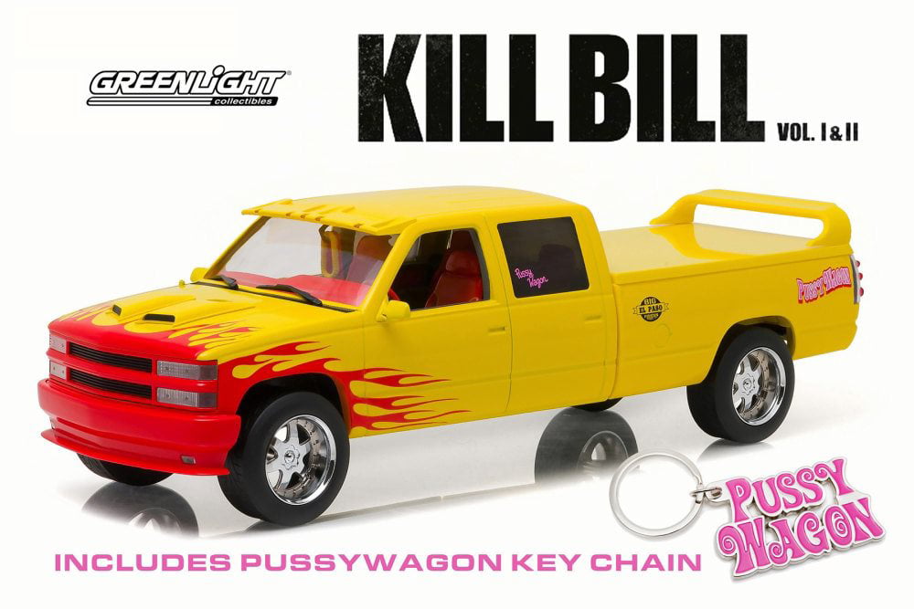 Pussy Wagon Kill Bill Vinyl Sticker Decal Car Truck Laptop Window Desk Wall