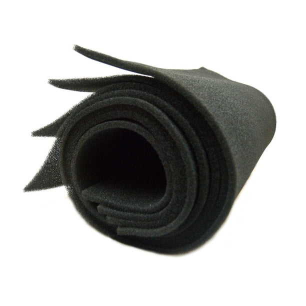 DJ Speaker Woofer Grill Foam 2' Wide x 4'Long x 3/8" Thick