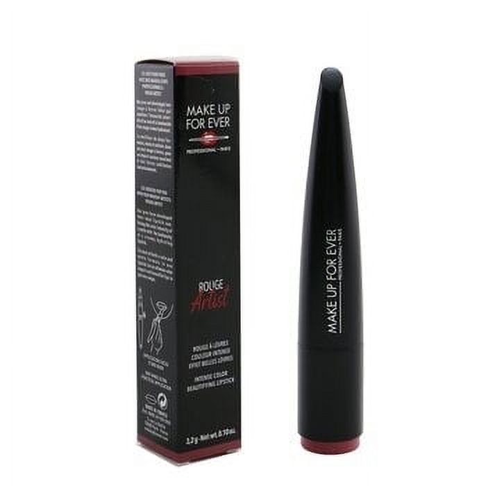 Make Up for Ever Rouge Artist Intense Color Beautifying Lipstick 410-True Crimson