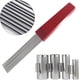 thumbnail image 2 of Cleaning Accessory For Various Percussion Instruments - Stainless Steel Scraper, 2 of 5