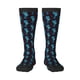 thumbnail image 1 of Fotbe Blue Seahorse Calcetas Divertidas Estampadas para Hombre y Mujer, Calcetas de Algodón hasta la Rodilla para Caminar, Correr, Enfermería y Embarazo, 1 of 6