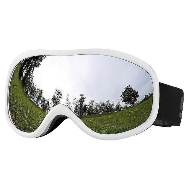 Gafas de esquí Gafas de snowboard Gafas de motos de nieve Gafas de esquí antivaho Gafas deportivas de nieve (1) brillar Electrónica