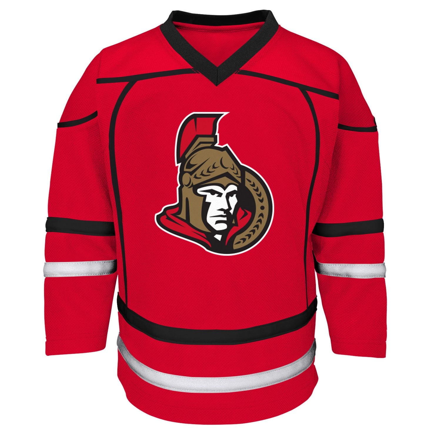 NHL Ottawa Senators Youth Team Jersey, Sizes 4-7