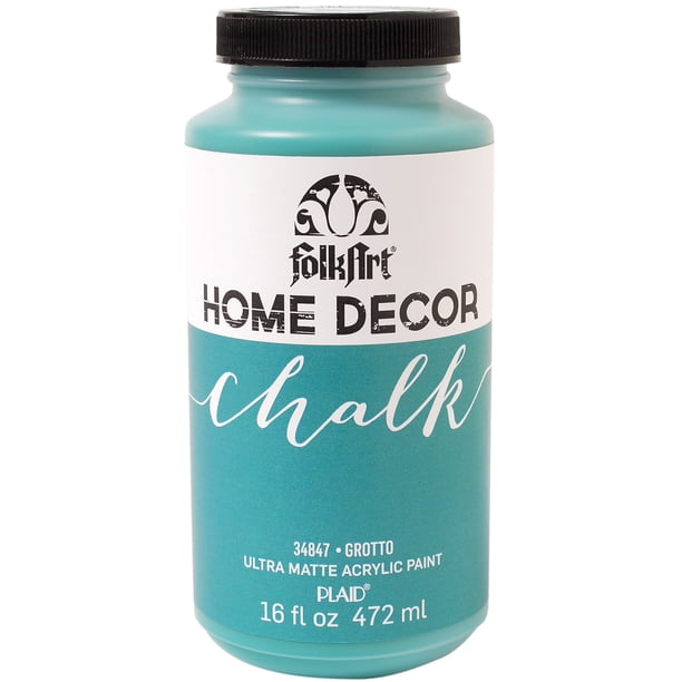 FolkArt 34847 Home Decor Chalk Furniture & Craft Paint in Assorted